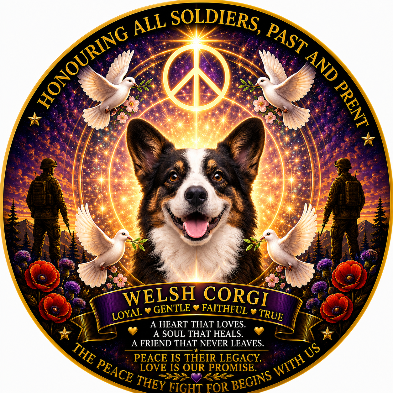 Welsh Corgi artwork